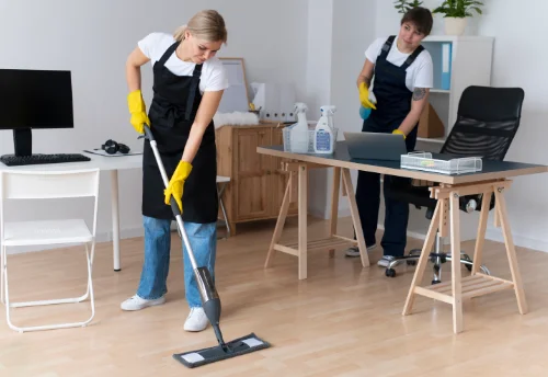 Nettoyage de bureau professionnel à Neschers